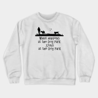 Dog Park Crewneck Sweatshirt